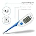 Clinical Thermometer Digital Medical Oral Rectal and Armpit Thermometer for Baby and Adult, Fast 8 Seconds Reading,Waterproof with Fever Alarm,FDA and CE Approved