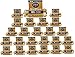 (24 Pack) Earth Animal No-Hide Chicken Chews 4"