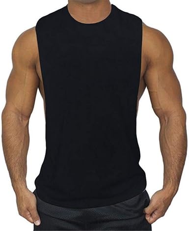 cotton running vest