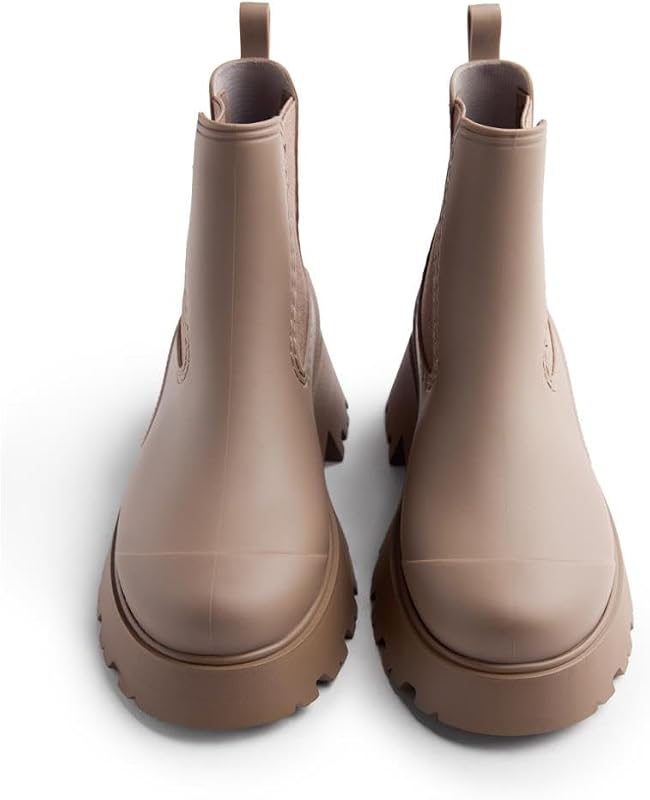 Femme Belding Botte de Pluie, Taupe, 37 EU