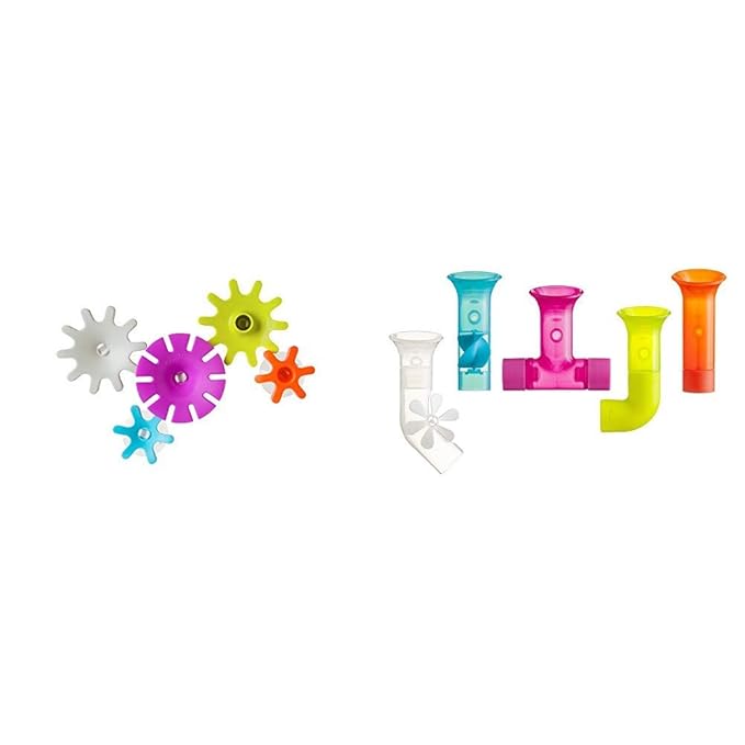 building bath pipes toy set