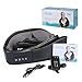 yosager Cordless Rechargeable Shiatsu Shoulder Massager Shiatsu Neck Back Massager with Heat Kneading Massager for Neck, Shoulder, Back, Foot Pain (Wired)