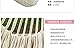 wu-hammock Hammock Camping Double & Single with Tree Straps – Hammocks Gear, Indoor Outdoor Backpacking Survival & Travel, Portablethumb 3
