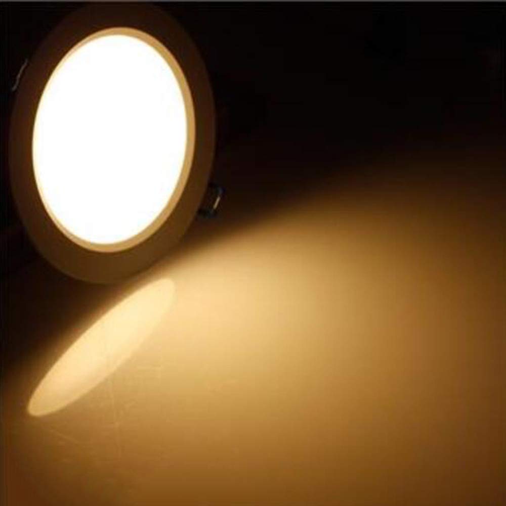 warmweiss 1x 6w quadratisch erwei 6w led panel dimmbar einbaustrahler quadratisch led einbauspot ip44 deckenleuchte extra flach slim deckenspot warmweiss led panellampe einbauleuchten kuche haushalt wohnen deckenbeleuchtung suenaacampo com