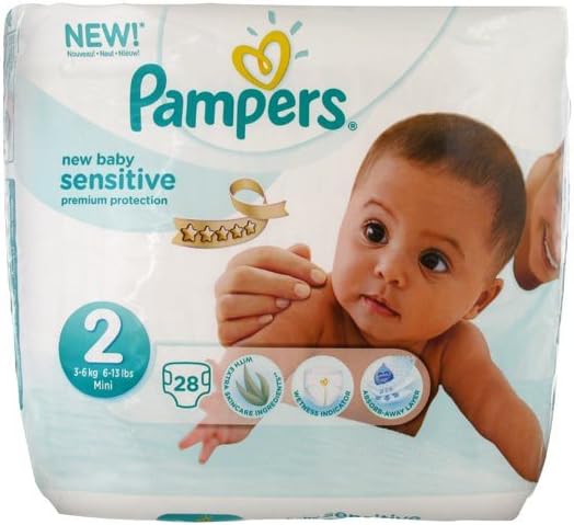 pampers new baby sensitive