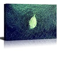 Canvas Wall Art Fisherman Canvas Prints Home Artwork Decoration for Living Room,Bedroom - 12x18 inches