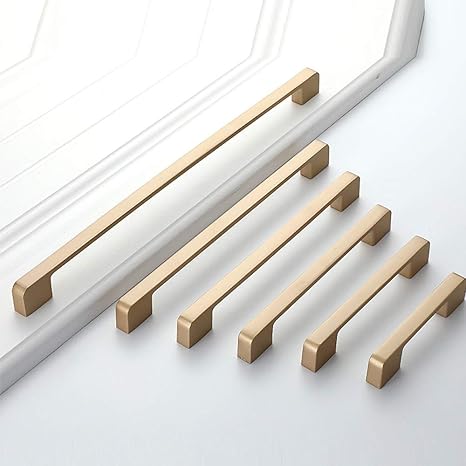 Amazon De Mobelgriffe Einfach Schubladegriff Schrank Kleiderschrank Tur Ziehen Stangengriff Griffe Ziehen Knopfe Kuchengriff