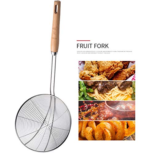 Spider Strainer Skimmer,Hot Pot Fat Skimmer Stainless Steel Spider