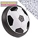 Gloween Kids Toys, Hover Soccer Ball Air Power Disc for Boys and Girls Age of 2,3,4,5,6,7,8+Years Old, Indoor Sport Ball with Led Lights for Toddlers, Kids,Children Gifts
