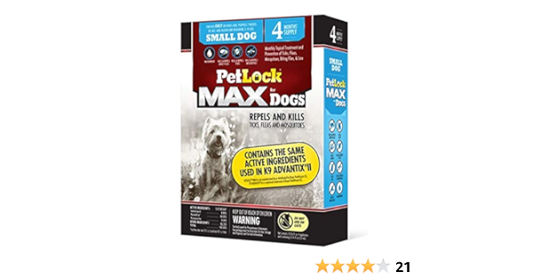 petlock max small dog