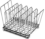 LIPAVI Sous Vide Rack - Model L10P Professional, Stainless Steel, 7.8Lx6.4Wx6.6H Inch. Fits in the LIPAVI C10 container.