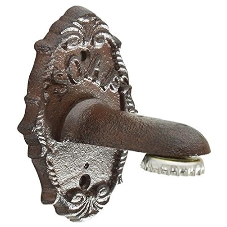 Esschert Design BS10 Serie Classic Seife Halter, antik braun