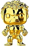 Marvel Studio's 10th Anniversary - Hulk (Gold Chrome) Funko Pop! Vinyl Figure (Includes Compatible Pop Box Protector Case)