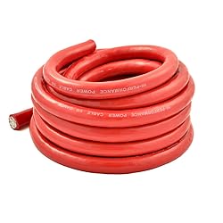 Car Audio 1/0 Gauge Flexible Wire & Cable Complete