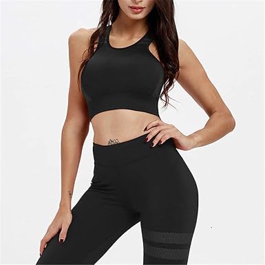 Conjunto Deportivo Mujer Offset Yoga Fitness Suit Ropa Deportiva ...