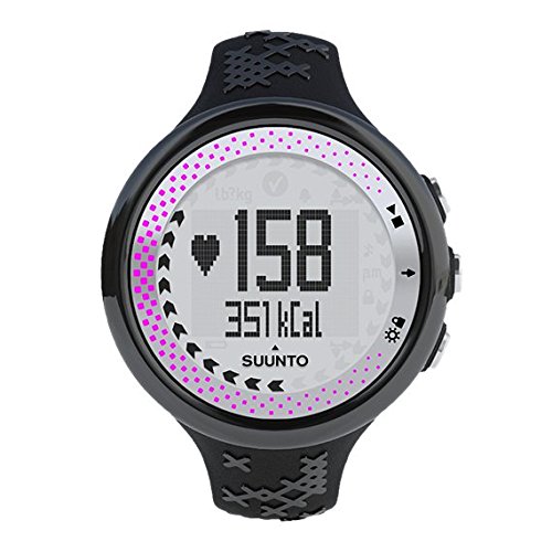 Suunto M5 Black Silver Ladies Watch SS020233000