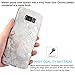Galaxy S8 Plus Case, JAHOLAN Gray Rose Gold Marble Design Slim Flexible Clear Bumper TPU Soft Case Rubber Silicone Skin Cover for Samsung Galaxy S8 Plus