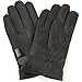 Alpine Swiss Mens Gloves Dressy Genuine Leather Warm Thermal Lined Wrist Strap