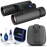 Zeiss 8x25 Victory Pocket Binoculars with Zeiss Lens Cleaning Kit Bundle