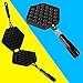 GOTOTOP Double Sided Eggettes Aluminum Alloy Non-Stick Pan Bubble Egg Waffle Maker for Home Party Coffee Tea