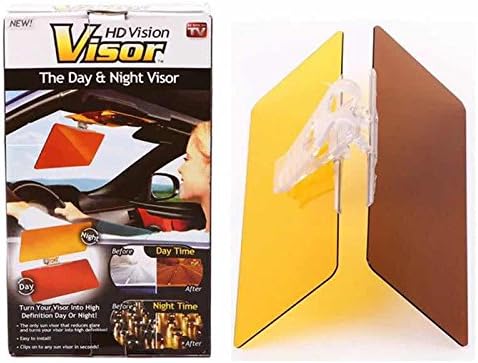 MANKUEN 2 in 1 Car Sun Visor Extender and Night Anti- Glare Extender