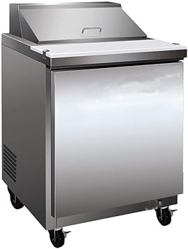 salad cooler commercial