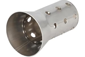 CHANGCHENG Exhaust Baffle Silencer Exhaust DB Killer Silencer Muffler Fit for 2 inch Motorcycle Exhaust Pipe