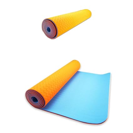 KuaiKeJiaSport Esterilla Yoga Antideslizante, Colchoneta de ...