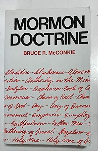 Mormon Doctrine 2nd Edition Bruce R Mcconkie Amazon Com Books