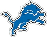 NFL Detroit Lions 12-Inch Vinyl Logo Magnet