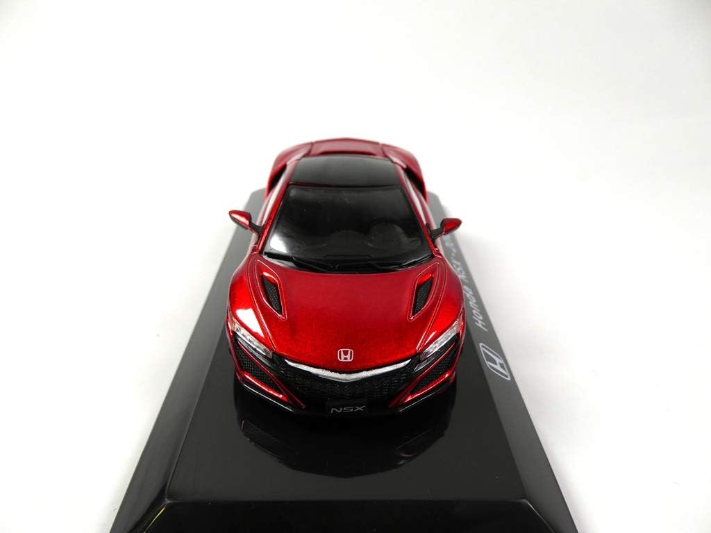 OPO 10 - Car 1/43 Collection SUPERCARS Compatible with Honda NSX 2016 (S15), Red - Image 4