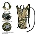 Water Pack 3L/100 oz Tactical Light Weight Hydration Backpack Water Bladder Pack Reservoirs Water Bag Camping Bag for Hiking, Running, Camping, Climbing, Cycling, Walking, Hunting (E)