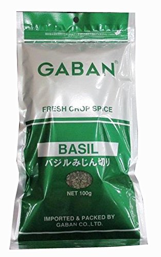 GABAN(ギャバン) GABAN バジル(みじん切り) 100g商品画像
