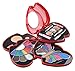 Red Double Heart Glamour Girl Makeup Color Kit by Cameo
