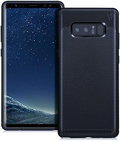 Samsung Galaxy Note 8 Case,[Perfect Fit] Galaxy Note 8 Case Anti-Slip Matte Pattern Soft TPU Excellent Grip Thin Protective Case Covers for Samsung Galaxy Note 8 2017 (Blue)