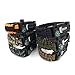 Maggie Paracord Survival Bracelet Compass,Whistle,Fire Starter,Survival Gear Kit with Embedded Compass,Hiking Gear