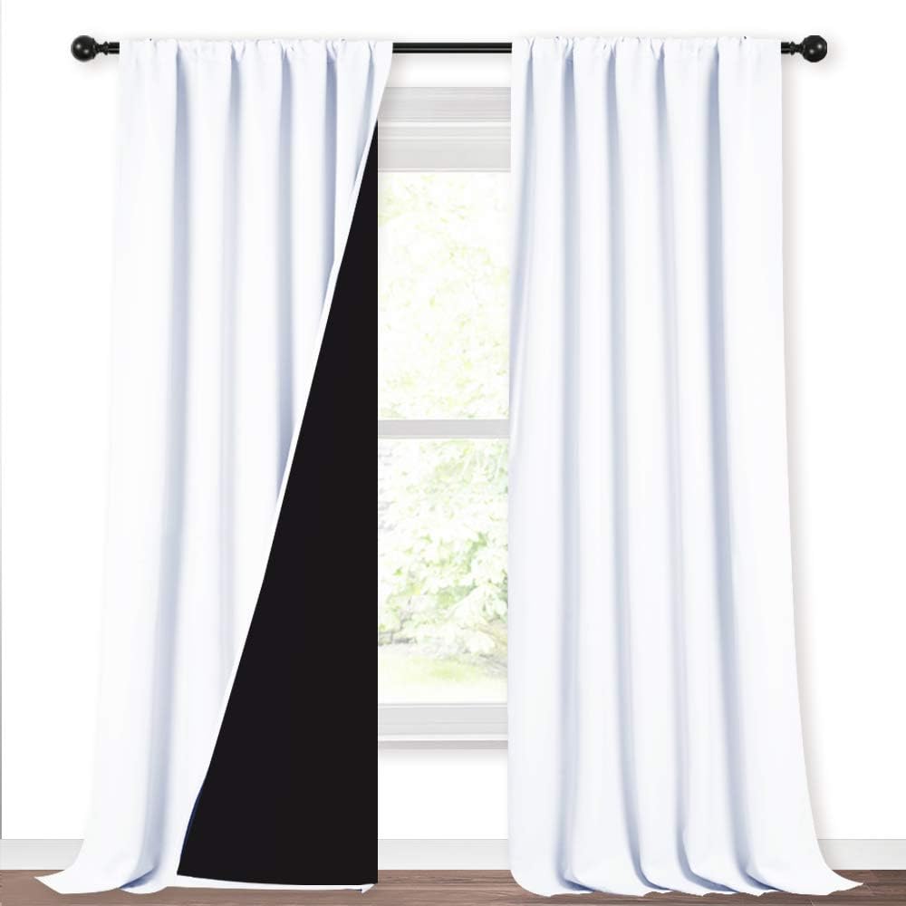 Truly Blackout Curtains, Rod Pocket 