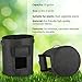 Affyrex Premium Portable Potato Planter Bag with Handles Plants Extra Thick Grow Bags Potato Planter Bag Grow Bags for Ventilated Plants Vegetables, Potato, Carrot, Onion, Fruits (10 Gallons, 4 Pack)thumb 1