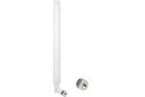 External Smart Bird Feeder Replacement WiFi Antenna with RP-SMA Male Connector for NETVUE Birdfy and More Bird Feeder, Increase WiFi Range, Slinkdsco