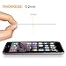 HIPPOX iPhone 6S Plus Screen Protector, iPhone 6 Plus Screen Protector [Tempered Glass] 0.2mm Ballistic Glass iPhone 6/6S Plus Glass Screen Protector Work with Protective Case