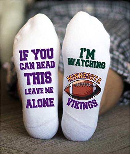 Minnesota Vikings Socks American Football Birthday Gifts Game - //medicalbooks.filipinodoctors.org