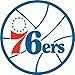 Philadelphia 76ers NBA Basketball Bumper Sticker 5