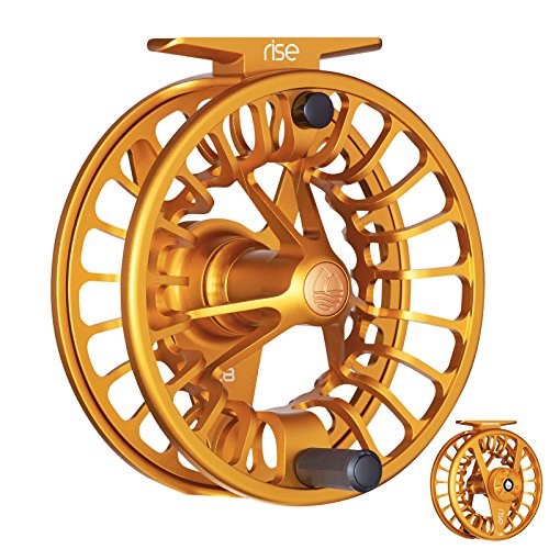 Redington Rise III Fly Reel, 9/10 AMBER