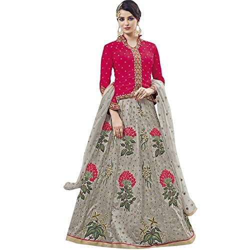 anarkali lehenga saree