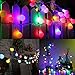 LYHOPE Easter String Lights, 100 LED 33ft Easter Pastel Lights 8 Lighting Modes with Timer, UL Listed 30V Low Voltage Globe String Lights for Patio, Tree, Garden, Indoor Decorations