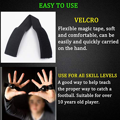 Boaton Football Catching Trainer, Football Training Aid, Football Training Equipment, Football Accessory for Improve Football Level - Thumbnail 2