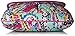 Vera Bradley Women's Cotton Mailbag Crossbody Purse, Wildflower Paisley, One Size
