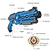 GoBroBrand Laser Tag Gun Toy Blast Set - The Lazer tag Gun set includes 4 Team player settings, 2 guns 2 Badges, 2 Belts, 10 Cards, - Best Toy Gift Kids For Boys Girls age 3, 4, 5, 6 - 12yrs old