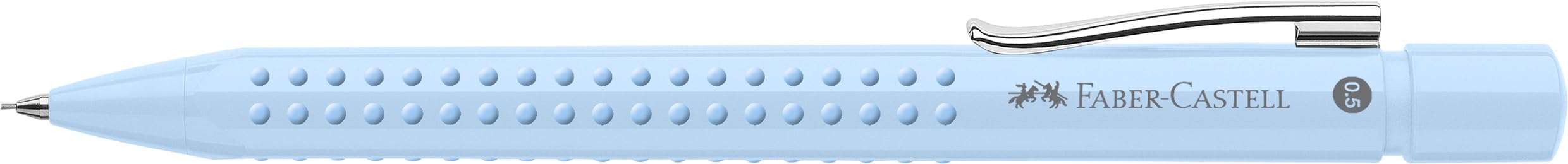 Faber-Castell Grip Sky Blue 231029 Mechanical Pencil Hardness B Lead 0.5 mm with Eraser
