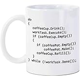 Computer Science Coffee Mug - C++ Programmer Coder Gift 11 Oz. - Verified Code